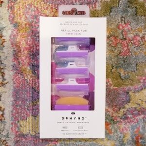 Sphynx 4-Count Portable Razor Refill